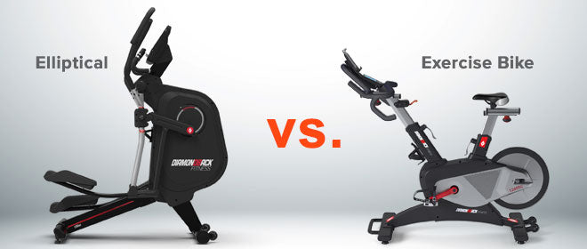 Elliptical vs. Exercise Bike - What’s the Difference?