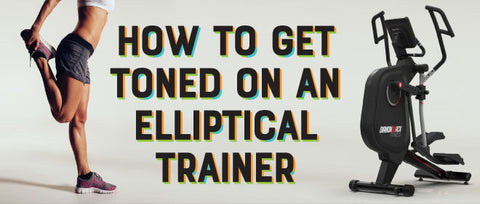 How to get toned on an elliptical trainer machine