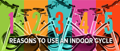 Top 5 Reasons to Use an Indoor Cycling Bike