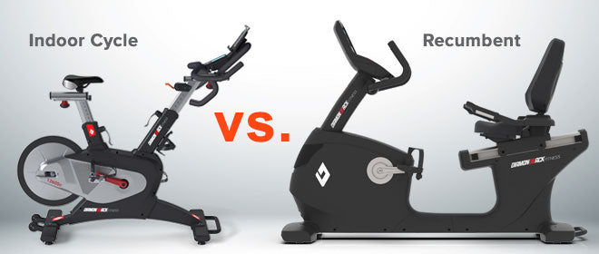 Indoor Cycle vs. Recumbent Bike - What’s the Difference?