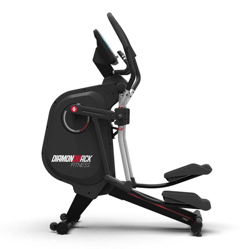 1280ef adjustable stride online elliptical trainer