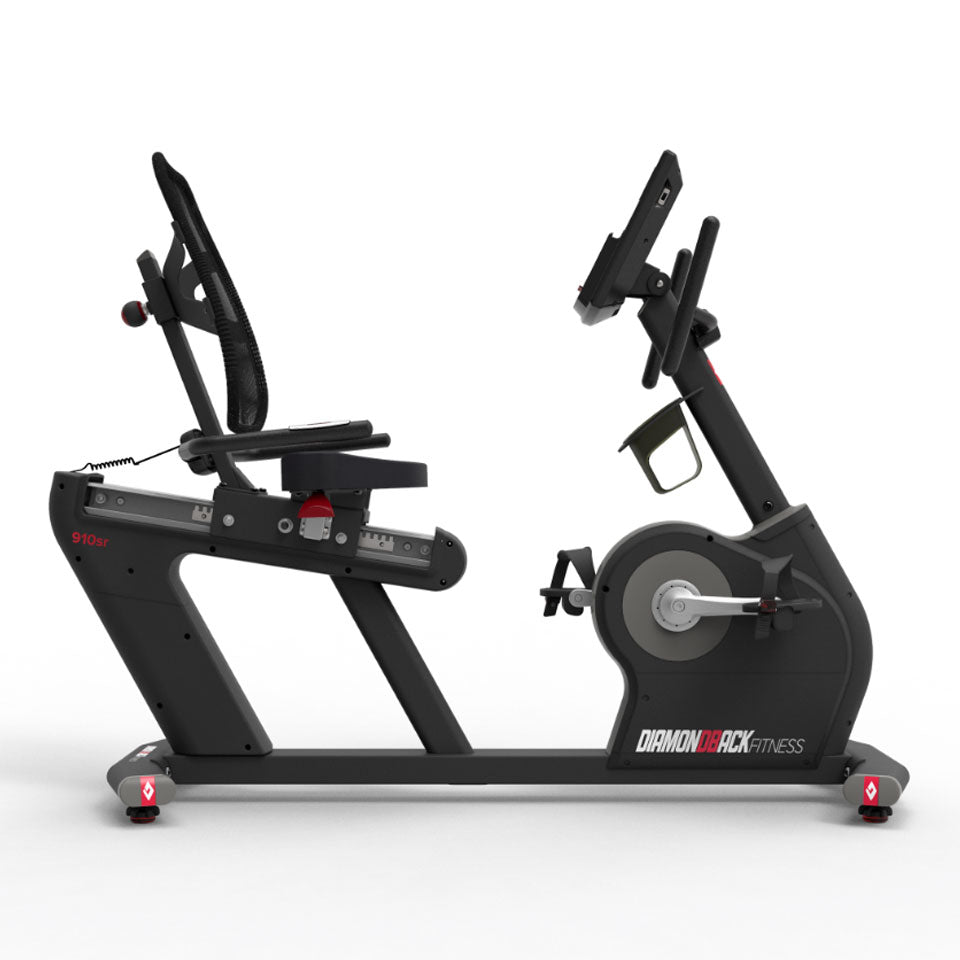 910sr Recumbent Magnetic Exercise Bike - Main Image