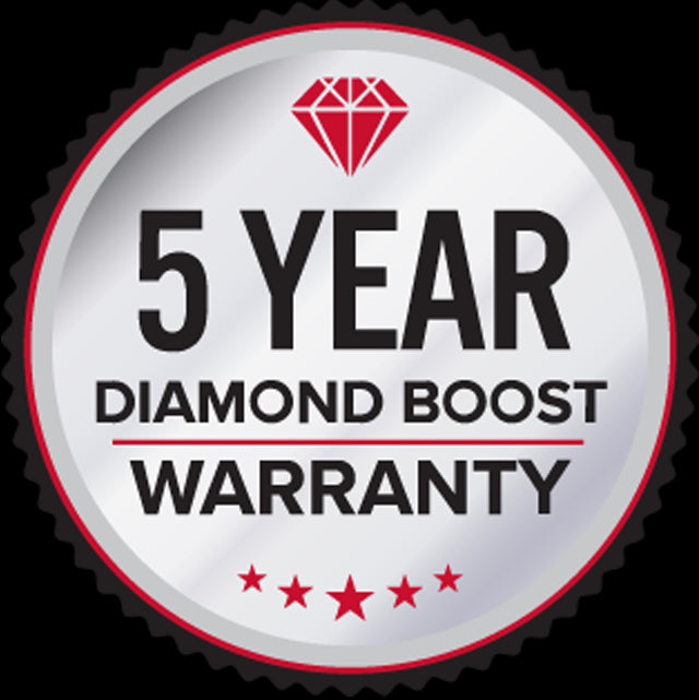 5 Year Diamondback Warranty Boost